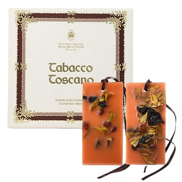 Santa Maria Novella Tabacco Toscano 托斯卡諾煙草香氛掛蠟 30g x2入
