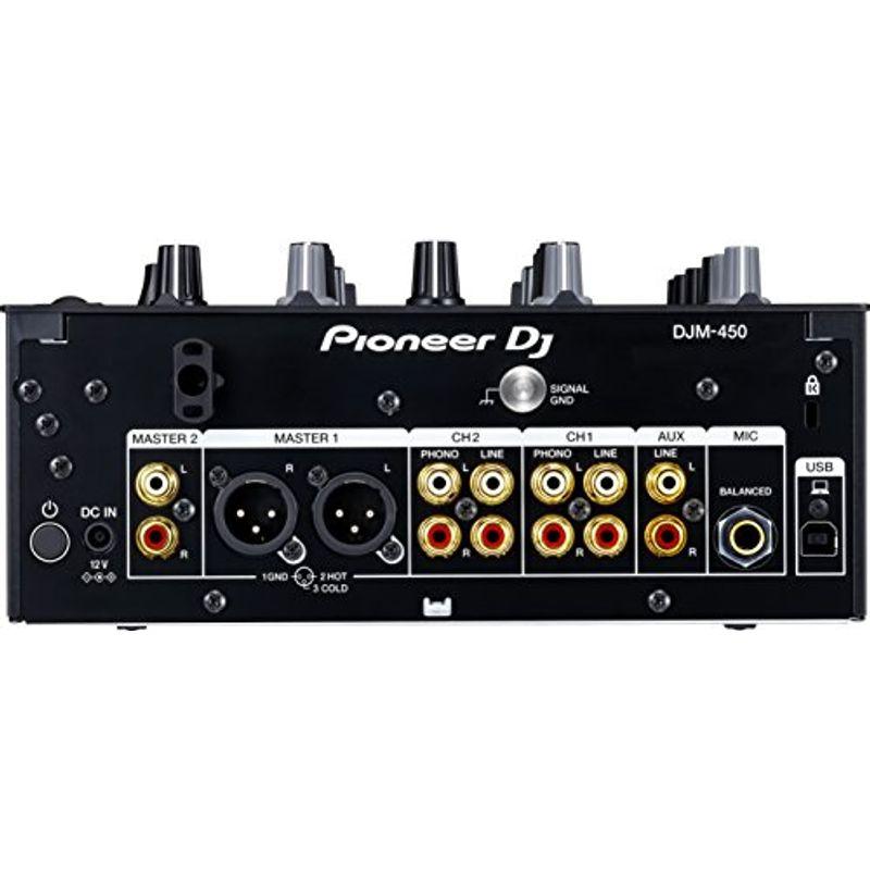 Pioneer DJ パフォーマンスDJミキサー DJM-450