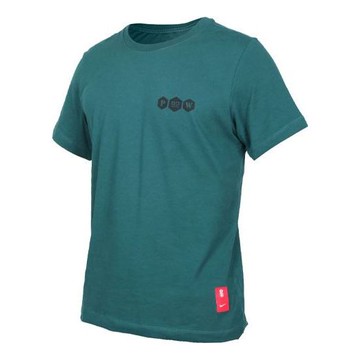 Nike Dri-FIT Kyrie Logo Basketball Sports Printing Round Neck Short Sleeve Green