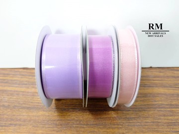 <特惠套組> 戀戀粉紫色套組 緞帶套組 禮盒包裝 蝴蝶結 手工材料