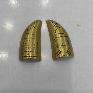 【純銅手工製作】茭杯 聖杯 卦 擲杯 筊 問卦 牛角卦 羊角卦 木卦 陰陽杯 求佛 竹頭筊 竹頭筊杯 擲筊杯 台灣出貨