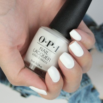 OPI 官方直營．極地白雪 經典指甲油 NLL00