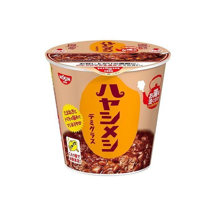 6個セット 日清食品 ハヤシメシ デミグラス 103g x6 まとめ売り セット販売 お徳用 おまとめ品 代引不可