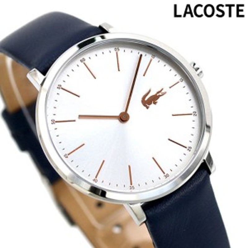 ラコステ 時計 35mm クオーツ レディース 腕時計 2000986 LACOSTE