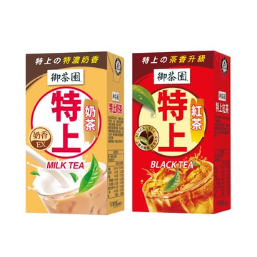 御茶園 特上(紅茶+奶茶)300ml(24入x2箱)