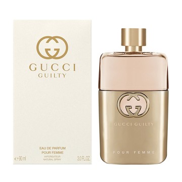 GUCCI GUILTY 罪愛女性淡香精 90ml