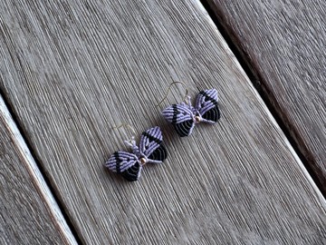 20251242 Macrame 南美蠟線 耳環