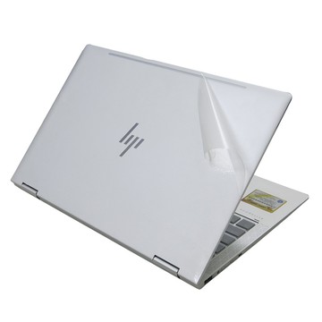 【Ezstick】HP EliteBook X360 1040 G5 透氣機身保護貼 (上蓋+鍵盤週圍+底部貼)