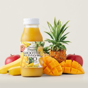 古森 I 熱帶水果綜合果昔(180ml)_清爽解膩/低糖/低卡/天然/健康