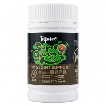 Tapazo 特百滋 四效合一犬用保健軟糖  1套  關節  40顆
