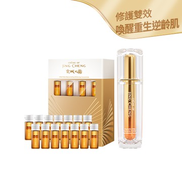 【京城之霜】超鳳凰抗老淡斑安瓶14入+PDRN山茶花泌活精華30ml