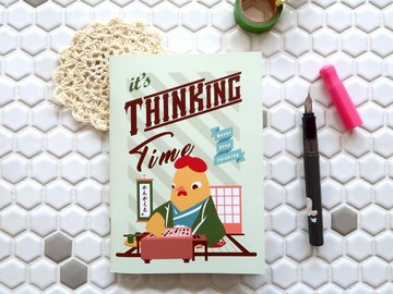 迪夢奇 鋼鋼好系列彩繪款 - 方眼格/棋手雞