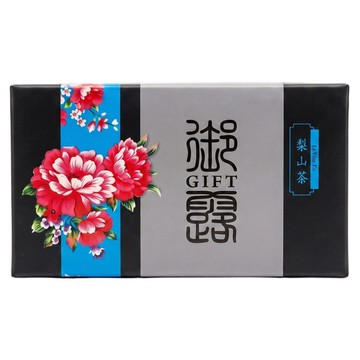 御茗園 台灣花布 真空包 梨山茶  100g  1盒  1盒