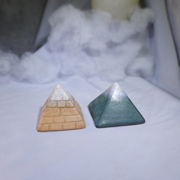 金字塔型陶瓷紙鎮