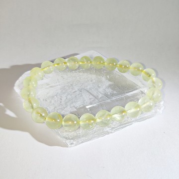 【訂製品】 金葡萄石 罕有  葡萄石 8-11mm   手串 天然水晶