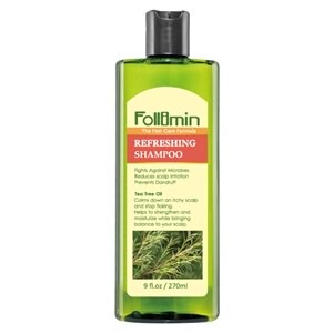 Follimin髮利明茶樹加強洗髮精270ML ｜全館滿$199免運