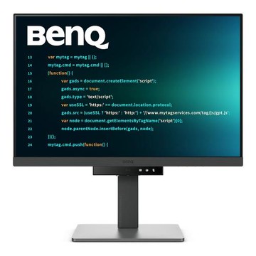 BenQ 明基 RD240Q 2K 光智慧護眼螢幕(24型/IPS/HDMI/DP/Type-C PD90W)
