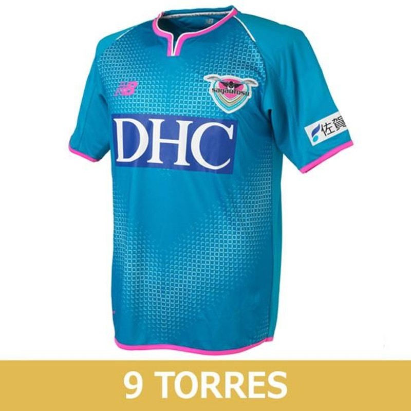 フェルナンドトーレス　サガン鳥栖　2019 ユニフォーム　Mサイズ NB公式 - ニュースリリース - サガン鳥栖フェルナンド・トーレス