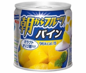 はごろもフーズ 朝からフルーツ パイン 190g缶×24個入｜ 送料無料