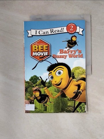 【書寶二手書T8／語言學習_TUJ】Barry’s Buzzy World_Frantz, Jennifer (ADP)/ Gordon, Steven E. (ILT)/ Tripp, Kanila (ILT)