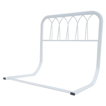 HomeMax 床邊護欄 床墊高度25cm以上適用 60cm 2kg  白色