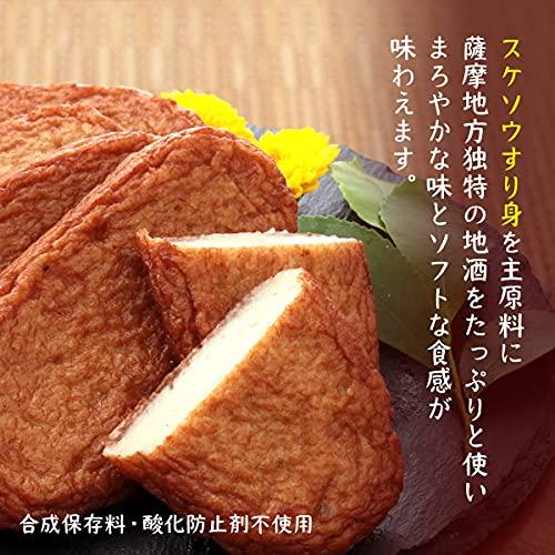 [高浜蒲鉾] 魚肉練製品 さつま揚げ ５枚入り 5枚 鹿児島 さつま揚げ 練り物