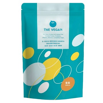 THE VEGAN 樂維根 植物性優蛋白 香草  1kg  1包