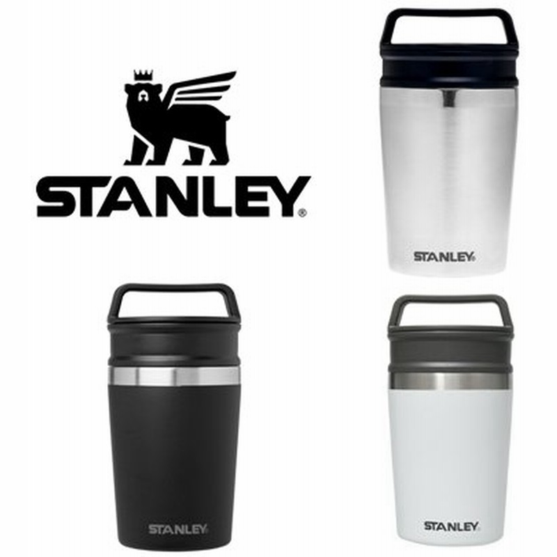 お気に入りの スタンレー STANLEY クラシック真空タンブラー 0.23L 保温 保冷 タンブラー メンズ レディース アウトドア キャンプ  フェス お家キャンプ ブラック 黒 09628 ccps.sn