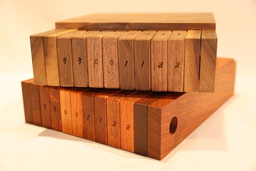 【非木不可】私藏密碼盒丨可雷雕