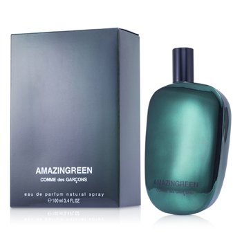 Comme des Garcons 川久保玲Amazingreen 驚艷的綠男性香水100ml/3.4oz 