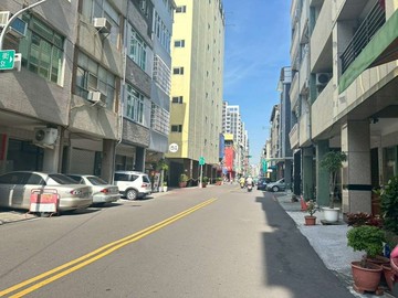 高雄火車站後驛捷運站正10米街透天店面｜高雄市三民區泰康街