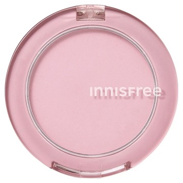 INNISFREE 台灣公司貨 妝自然圓形腮紅 6.2g  1 淡粉色  1個