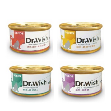 Seeds 聖萊西 Dr.Wish愛犬調整配方營養食85g*1入組