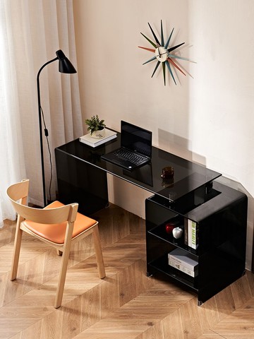 【免運/可開票】 實木桌 會議桌 泡茶桌 老闆辦公桌 洽談桌 電腦桌 電腦桌臺式桌家用高級感輕奢書桌臥室小戶型梳妝臺一體辦公工作臺