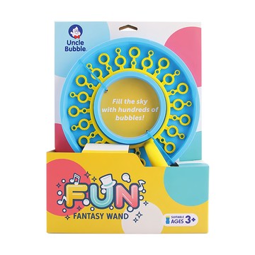 Uncle Bubble 安可堡 流星雨泡泡 奇幻泡泡棒 適合3歲以上兒童  FUN系列  1個