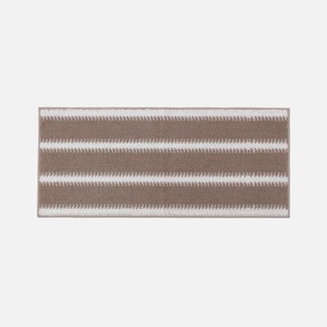 奧可利可水洗廚房踏墊50x115cm 彌月咖