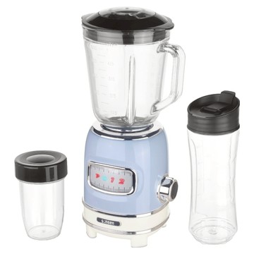 SongGen 松井 多功能蔬果食品調理機組 3合1果汁攪打咖啡研磨隨身暢飲  GS-351P-S