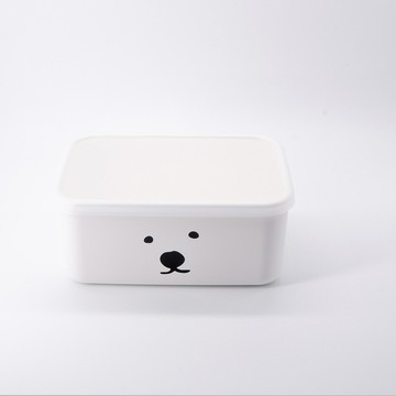 rita no zakka｜北海道白熊 輕巧便當/保存盒M