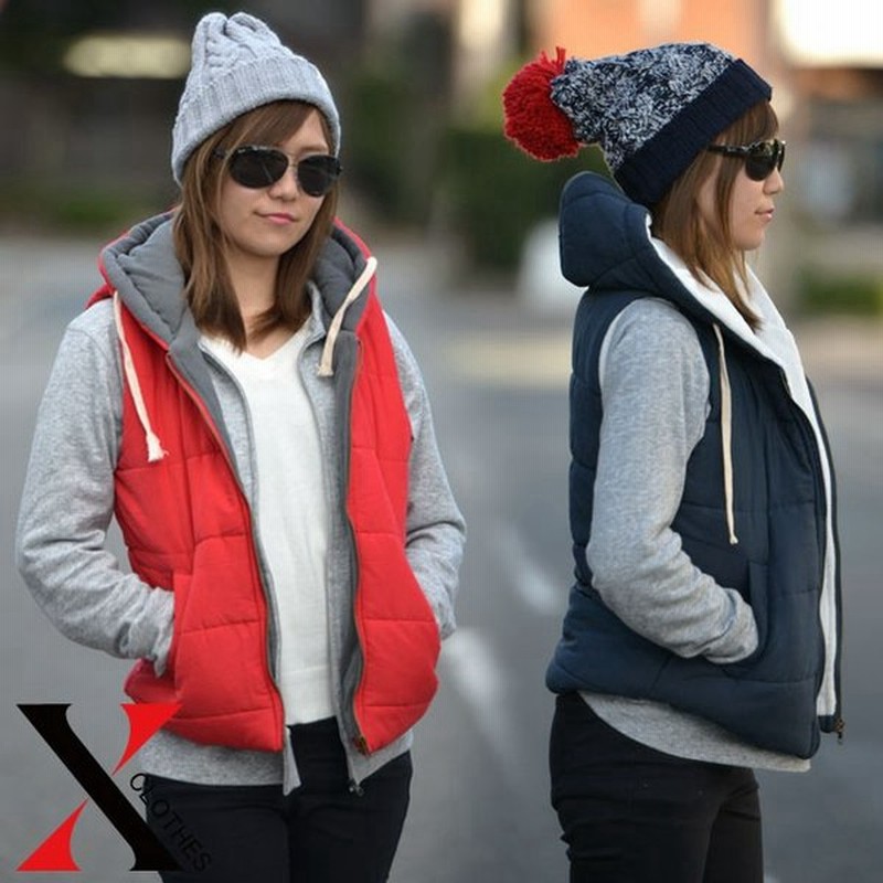 ダウン 中綿 ダウンベスト レディース パーカ ダウンベスト ダウン レディース パーカ ベスト 中綿 レディース パーカー コート 通販 Lineポイント最大0 5 Get Lineショッピング