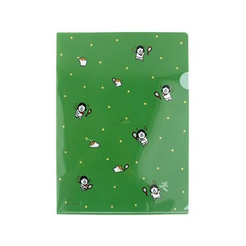 Hello Jane 哈囉登登系列 A4文件夾 01.網球