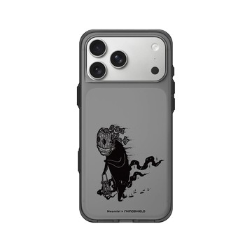 iPhone 17 Pro Max Clear (相機按鈕) 酷墨灰 - Neomlei - 森林之謎