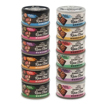 超越巔峰 【48入組】ABSOLUTE HOLISTIC主食貓罐 80g