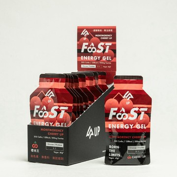 UP Sports UP FAST 能量果膠-酸櫻桃汁風味45g*10包