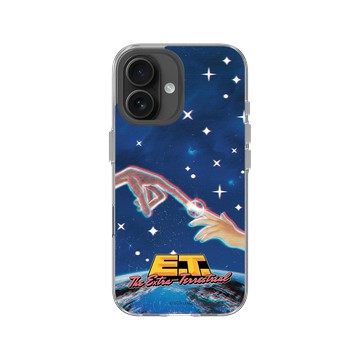 iPhone 16 Clear Case（相機按鈕） 透明 - E.T - E.T. Space