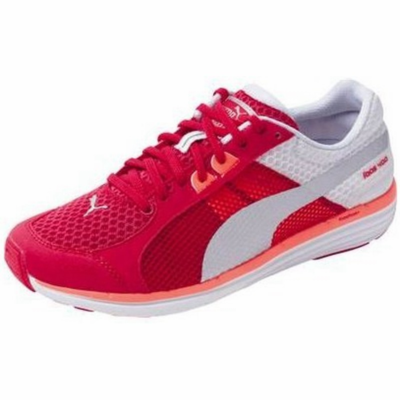 プーマ Puma ランニングシューズ Puma Faas 400 J V2 Wn S 1757 03 ローズ レッド ホワイト プーマ シルバー 24 5 通販 Lineポイント最大0 5 Get Lineショッピング