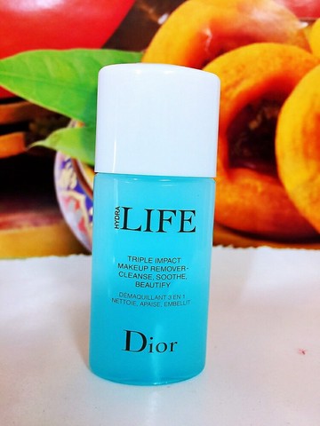 Dior 迪奧 花植水漾眼妝卸除液15ml【百貨專櫃貨】