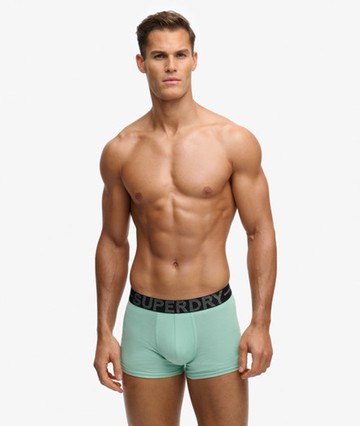Superdry Men's Trunk Triple Pack Black Size: XL