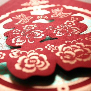 婚禮喜字結婚用品婚房裝飾婚慶大紅立體小喜字門貼窗花大門喜字貼