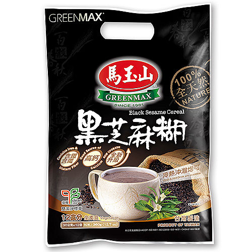 馬玉山黑芝麻糊
