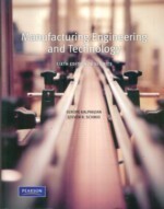 Manufacturing Engineering & Technology (SI) (6版) KALPAKJIAN 2010 Pearson